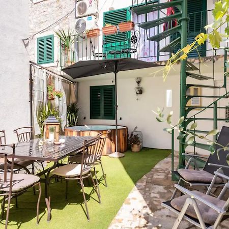Villa Angie Old Town With Jacuzzi 斯普利特 外观 照片