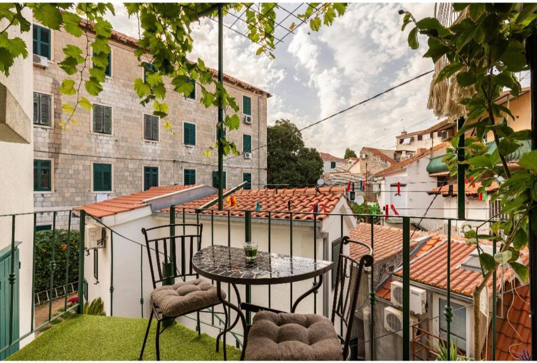 Villa Angie Old Town With Jacuzzi 斯普利特 外观 照片